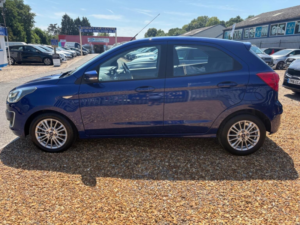 2018 Ford Ka+ 1.5 Tdci Zetec Euro 6 (s/s) 5dr in Blue — image 4