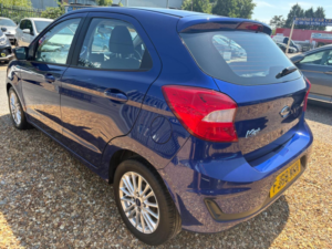 2018 Ford Ka+ 1.5 Tdci Zetec Euro 6 (s/s) 5dr in Blue — image 5