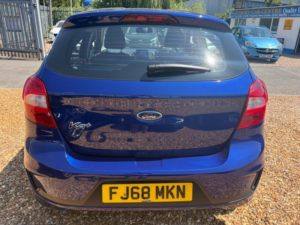 2018 Ford Ka+ 1.5 Tdci Zetec Euro 6 (s/s) 5dr in Blue — image 6