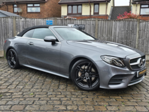 2018 Mercedes-Benz E Class
