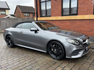 2018 Mercedes-Benz E Class 2.0 E220d Amg Line in Grey — image 2