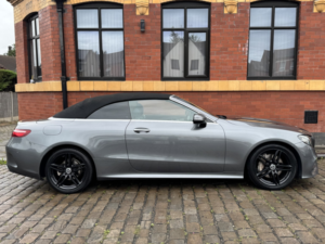 2018 Mercedes-Benz E Class 2.0 E220d Amg Line in Grey — image 3