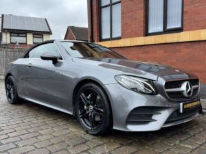 2018 Mercedes-Benz E Class 2.0 E220d Amg Line in Grey — image 4