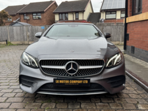 2018 Mercedes-Benz E Class 2.0 E220d Amg Line in Grey — image 5