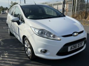 2011 Ford Fiesta