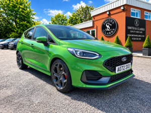 2022 Ford Fiesta