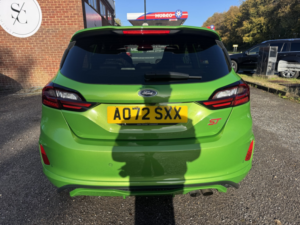 2022 Ford Fiesta 1.5 Fiesta St-3 5 Door 1.5l Ecoboost 200ps Fwd 6-Speed Manual in Green — image 4