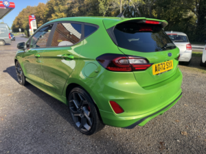 2022 Ford Fiesta 1.5 Fiesta St-3 5 Door 1.5l Ecoboost 200ps Fwd 6-Speed Manual in Green — image 5