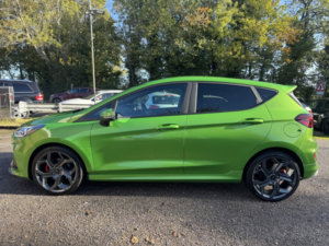2022 Ford Fiesta 1.5 Fiesta St-3 5 Door 1.5l Ecoboost 200ps Fwd 6-Speed Manual in Green — image 6
