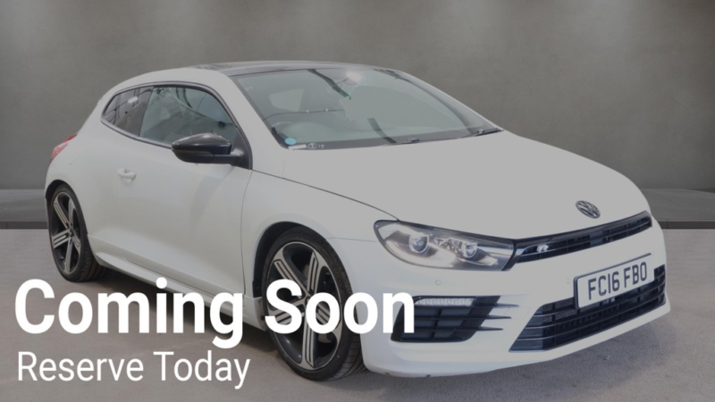 2016 Volkswagen Scirocco 2.0 Tsi Bluemotion Tech R in White — image 1
