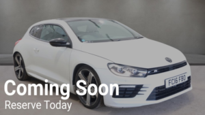 2016 Volkswagen Scirocco