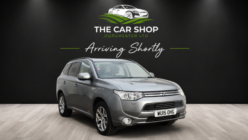 2015 Mitsubishi Outlander 2.0 H 12kwh Gx4h in Grey — image 1