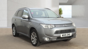 2015 Mitsubishi Outlander 2.0 H 12kwh Gx4h in Grey — image 2