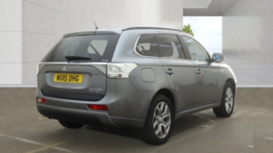 2015 Mitsubishi Outlander 2.0 H 12kwh Gx4h in Grey — image 4