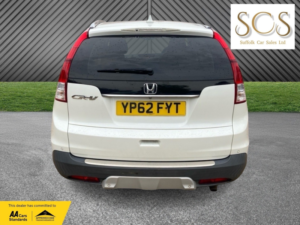 2012 Honda Cr-V 2.0 I-Vtec Sr in White — image 6