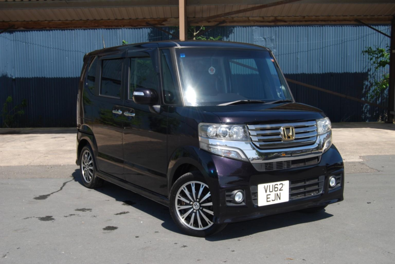 2012 Honda N-Box Custom G Turbo Package Gold Badge Edition in Purple — image 1