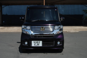 2012 Honda N-Box Custom G Turbo Package Gold Badge Edition in Purple — image 2