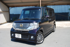 2012 Honda N-Box Custom G Turbo Package Gold Badge Edition in Purple — image 3