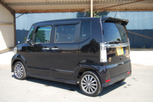 2012 Honda N-Box Custom G Turbo Package Gold Badge Edition in Purple — image 4