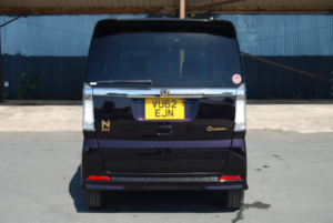 2012 Honda N-Box Custom G Turbo Package Gold Badge Edition in Purple — image 5