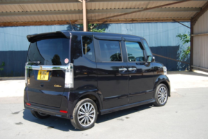 2012 Honda N-Box Custom G Turbo Package Gold Badge Edition in Purple — image 6
