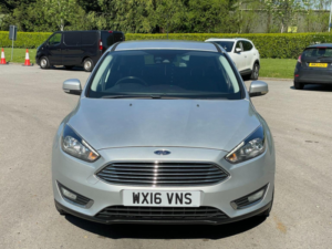 2016 Ford Focus 1.5 Tdci Titanium Euro 6 (s/s) 5dr in Silver — image 2