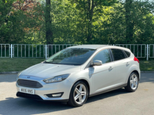 2016 Ford Focus 1.5 Tdci Titanium Euro 6 (s/s) 5dr in Silver — image 3