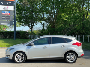 2016 Ford Focus 1.5 Tdci Titanium Euro 6 (s/s) 5dr in Silver — image 4