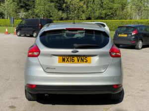2016 Ford Focus 1.5 Tdci Titanium Euro 6 (s/s) 5dr in Silver — image 6