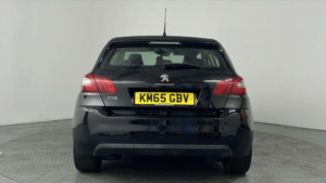 2015 Peugeot 308 1.2 Puretech Allure in Black — image 5