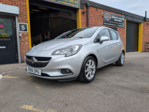 2016 Vauxhall Corsa 1.4 I Ecoflex Sri in Silver — image 2
