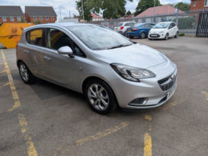 2016 Vauxhall Corsa 1.4 I Ecoflex Sri in Silver — image 3