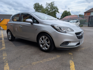 2016 Vauxhall Corsa 1.4 I Ecoflex Sri in Silver — image 4