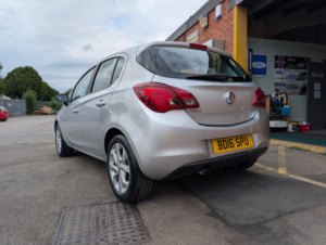 2016 Vauxhall Corsa 1.4 I Ecoflex Sri in Silver — image 5