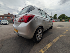 2016 Vauxhall Corsa 1.4 I Ecoflex Sri in Silver — image 6