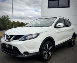2016 Nissan Qashqai 1.2 Dig-T N-Connecta in White — image 6