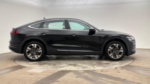 2022 Audi E-Tron 50 Sport Sportback 5dr Electric Auto Quattro 71.2kwh (11kw Charger) (313 Ps) in Black — image 2