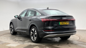 2022 Audi E-Tron 50 Sport Sportback 5dr Electric Auto Quattro 71.2kwh (11kw Charger) (313 Ps) in Black — image 4