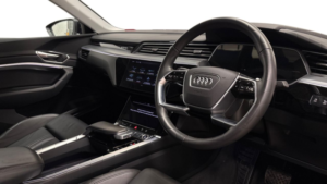 2022 Audi E-Tron 50 Sport Sportback 5dr Electric Auto Quattro 71.2kwh (11kw Charger) (313 Ps) in Black — image 5