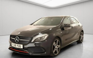 2016 Mercedes-Benz A Class 2.0 A250 Amg (premium) 7g-Dct Euro 6 (s/s) 5dr in Black — image 3