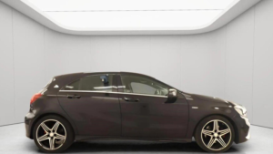 2016 Mercedes-Benz A Class 2.0 A250 Amg (premium) 7g-Dct Euro 6 (s/s) 5dr in Black — image 4