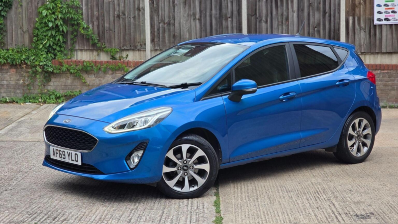 2019 Ford Fiesta 1.1 Ti-Vct Trend Euro 6 (s/s) 5dr in Blue — image 1