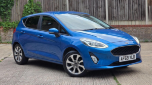 2019 Ford Fiesta 1.1 Ti-Vct Trend Euro 6 (s/s) 5dr in Blue — image 2