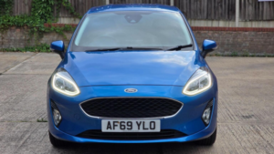 2019 Ford Fiesta 1.1 Ti-Vct Trend Euro 6 (s/s) 5dr in Blue — image 3