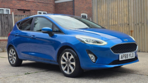 2019 Ford Fiesta 1.1 Ti-Vct Trend Euro 6 (s/s) 5dr in Blue — image 4