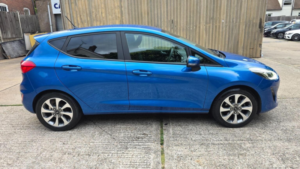 2019 Ford Fiesta 1.1 Ti-Vct Trend Euro 6 (s/s) 5dr in Blue — image 5