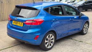 2019 Ford Fiesta 1.1 Ti-Vct Trend Euro 6 (s/s) 5dr in Blue — image 6