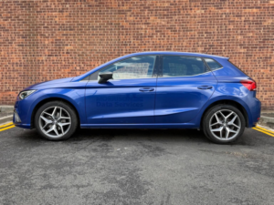 2021 SEAT Ibiza 1.0 Tsi Xcellence Euro 6 (s/s) 5dr in Blue — image 2