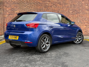 2021 SEAT Ibiza 1.0 Tsi Xcellence Euro 6 (s/s) 5dr in Blue — image 5