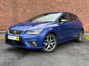 2021 SEAT Ibiza 1.0 Tsi Xcellence Euro 6 (s/s) 5dr in Blue — image 6